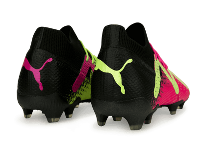 PUMA Men's Future Ultimate Tricks FG/AG Black/Yellow