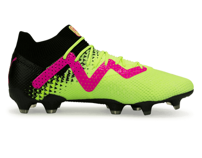 PUMA Men's Future Ultimate Tricks FG/AG Black/Yellow