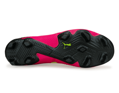 PUMA Men's Future Ultimate Tricks FG/AG Black/Yellow