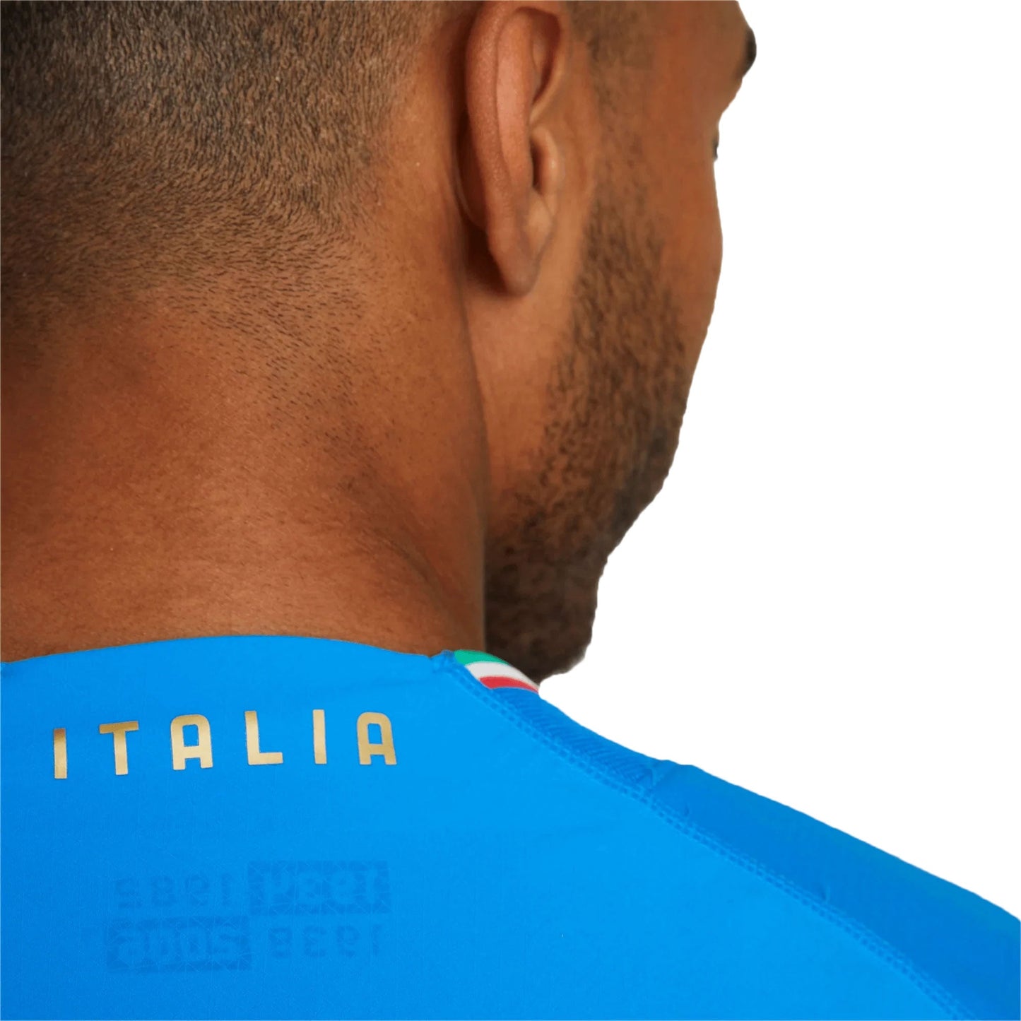 PUMA Men's Italy 2022/23 Authentic Home Jersey Ignite Blue/Ultra Blue