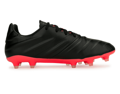 PUMA Men's King Pro 21 FG Black/Sun Blaze