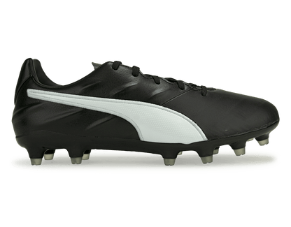 PUMA Men's King Pro 21 FG Black/White