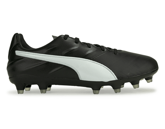 PUMA Men's King Pro 21 FG Black/White