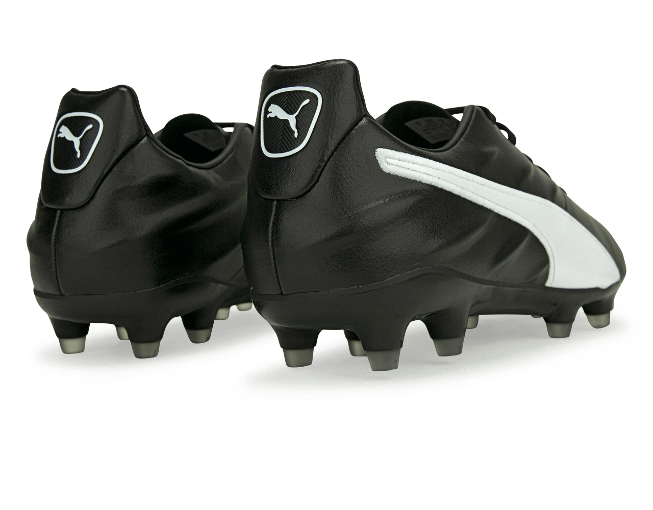 PUMA Men's King Pro 21 FG Black/White