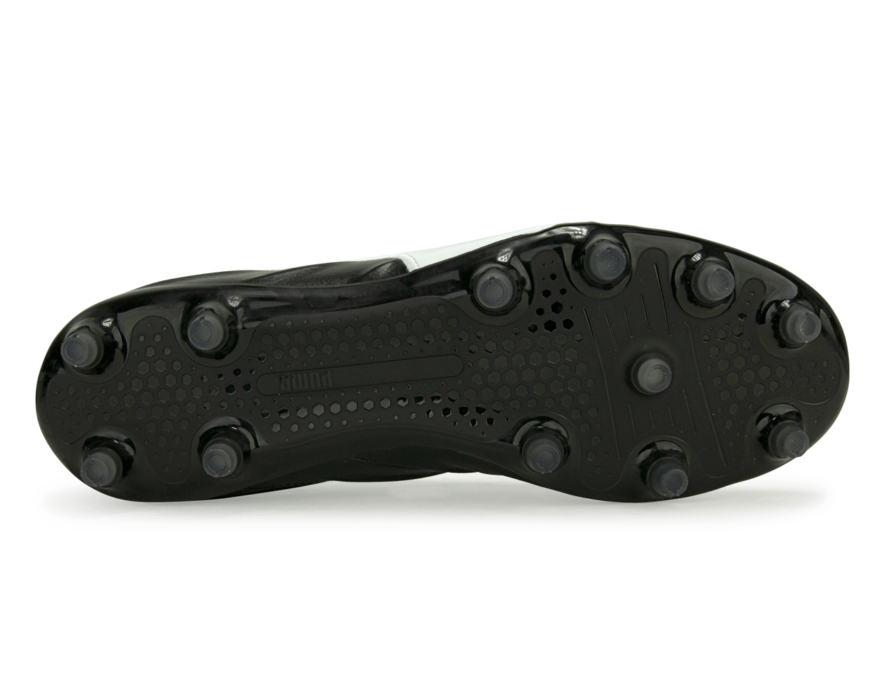 PUMA Men's King Pro 21 FG Black/White