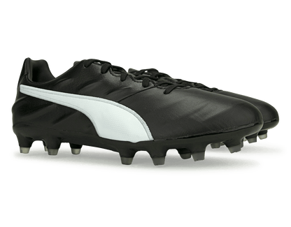 PUMA Men's King Pro 21 FG Black/White