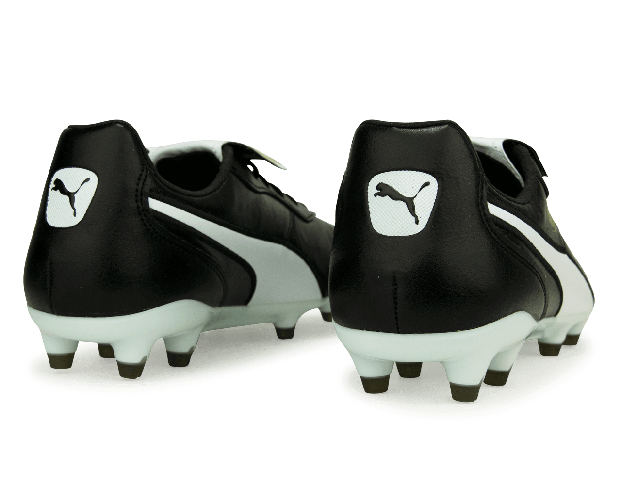PUMA Men's King Top FG Black/White