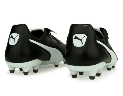 PUMA Men's King Top FG Black/White