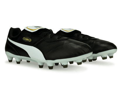 PUMA Men's King Top FG Black/White