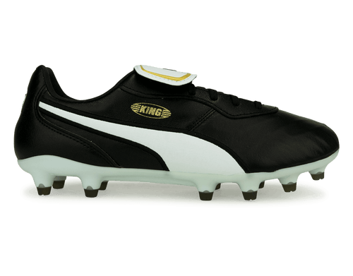 PUMA Men's King Top FG Black/White