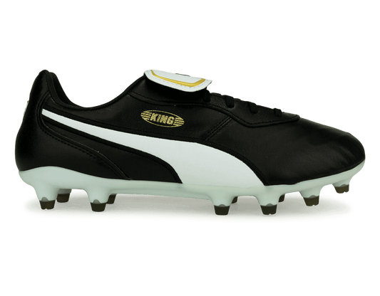 PUMA Men's King Top FG Black/White