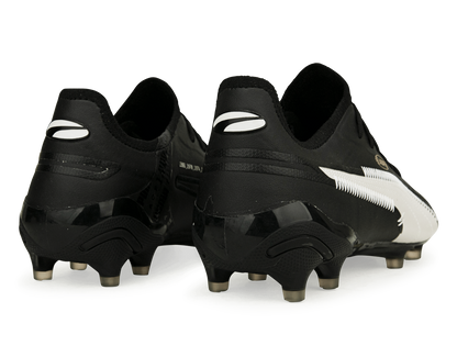 PUMA Men's King Ultimate AOF FG/AG Black/White