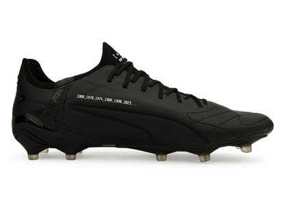 PUMA Men's King Ultimate AOF FG/AG Black/White
