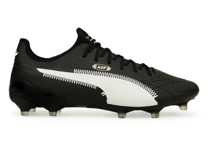 PUMA Men's King Ultimate AOF FG/AG Black/White