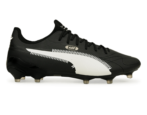 PUMA Men's King Ultimate AOF FG/AG Black/White