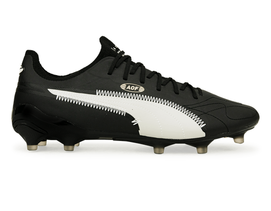 PUMA Men's King Ultimate AOF FG/AG Black/White