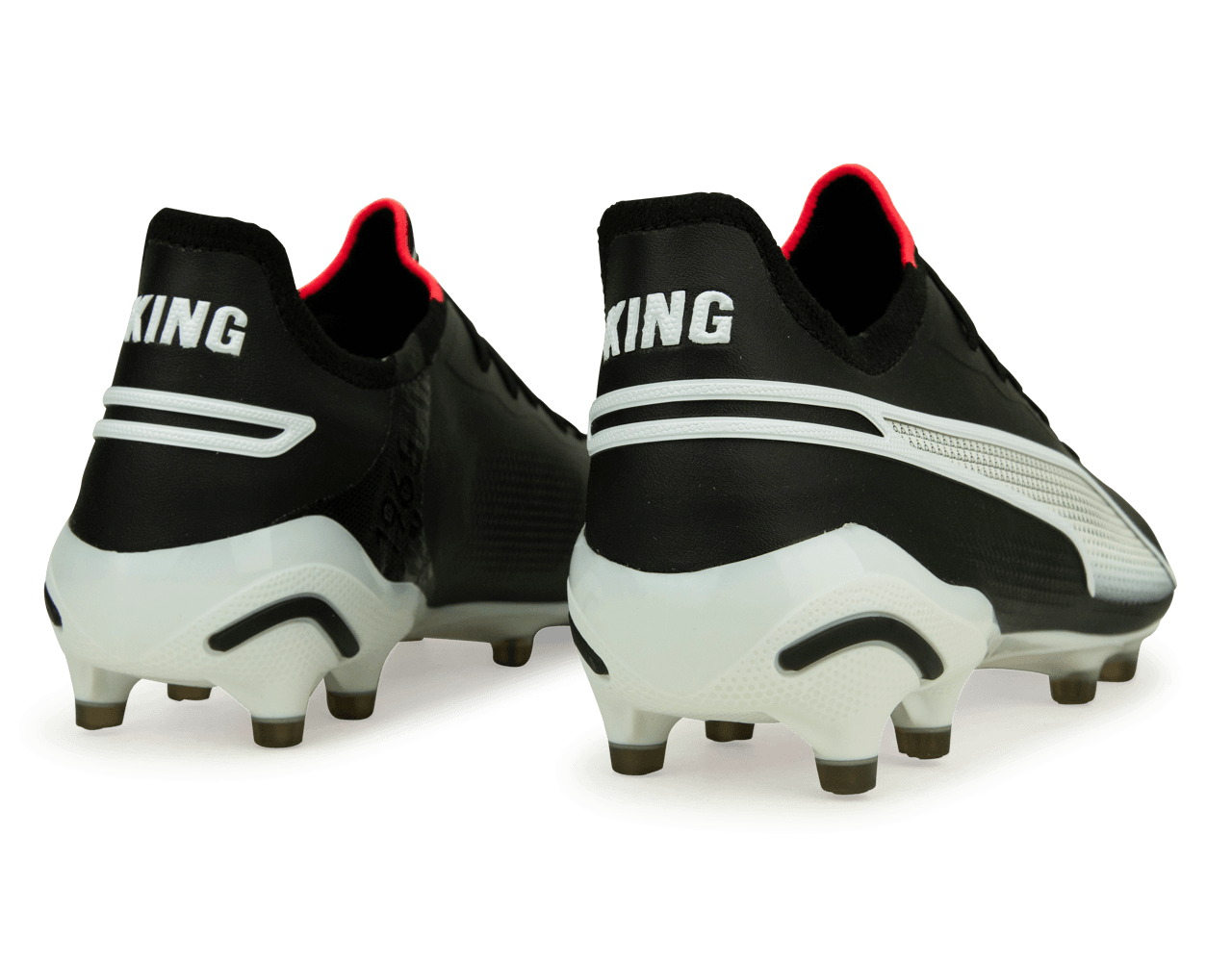 PUMA Men's King Ultimate FG/AG Black/White