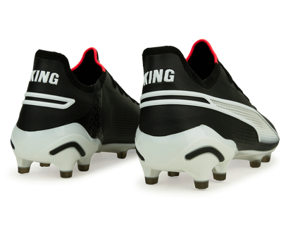 PUMA Men's King Ultimate FG/AG Black/White