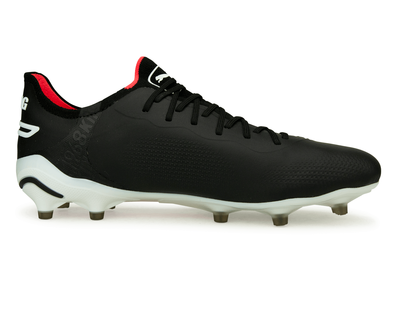 PUMA Men's King Ultimate FG/AG Black/White