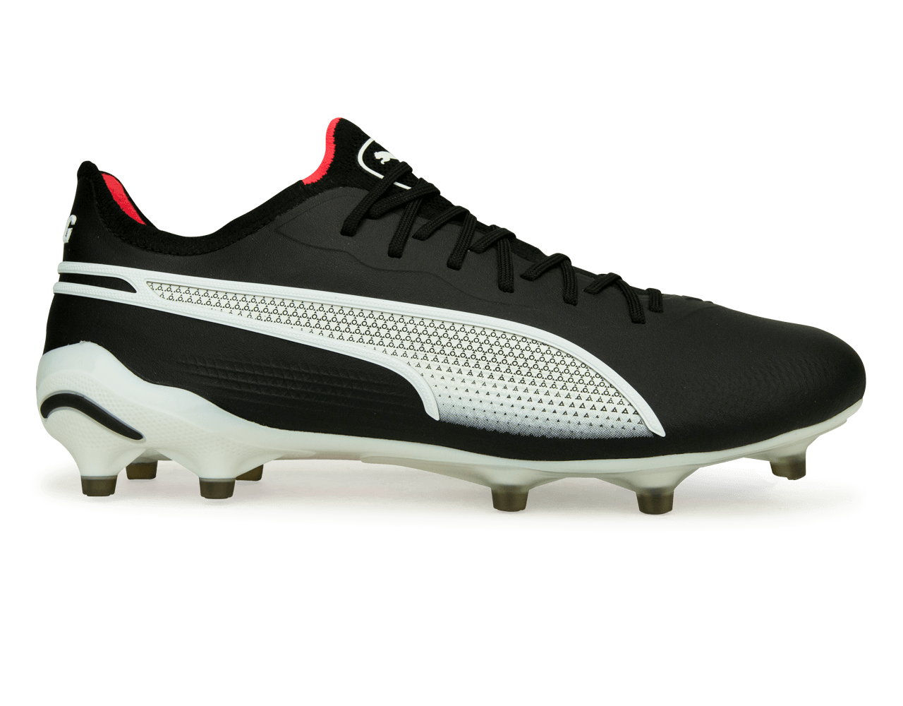 PUMA Men's King Ultimate FG/AG Black/White