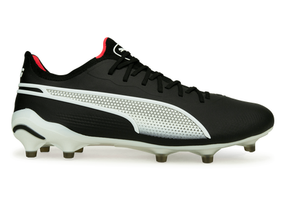 PUMA Men's King Ultimate FG/AG Black/White