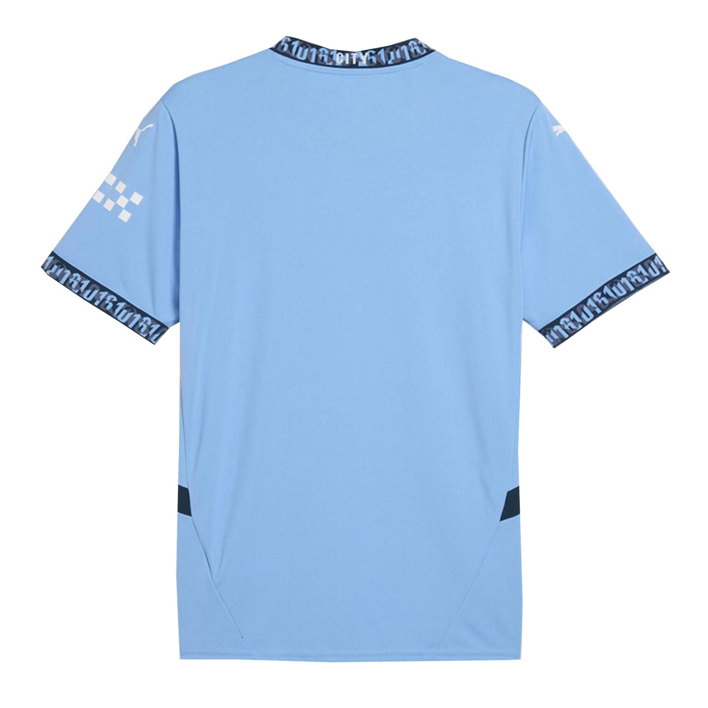 PUMA Men's Manchester City Home 2024/25 Jersey Light Blue/Marine Blue