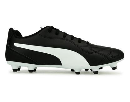 PUMA Men's Monarch II FG/AG Black/White
