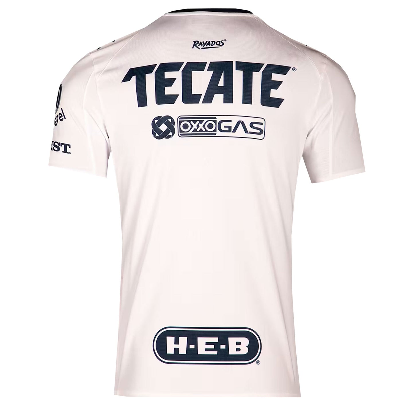 PUMA Men's Monterrey 2025/26 Authentic Away Jersey White
