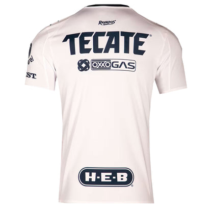 PUMA Men's Monterrey 2025/26 Authentic Away Jersey White