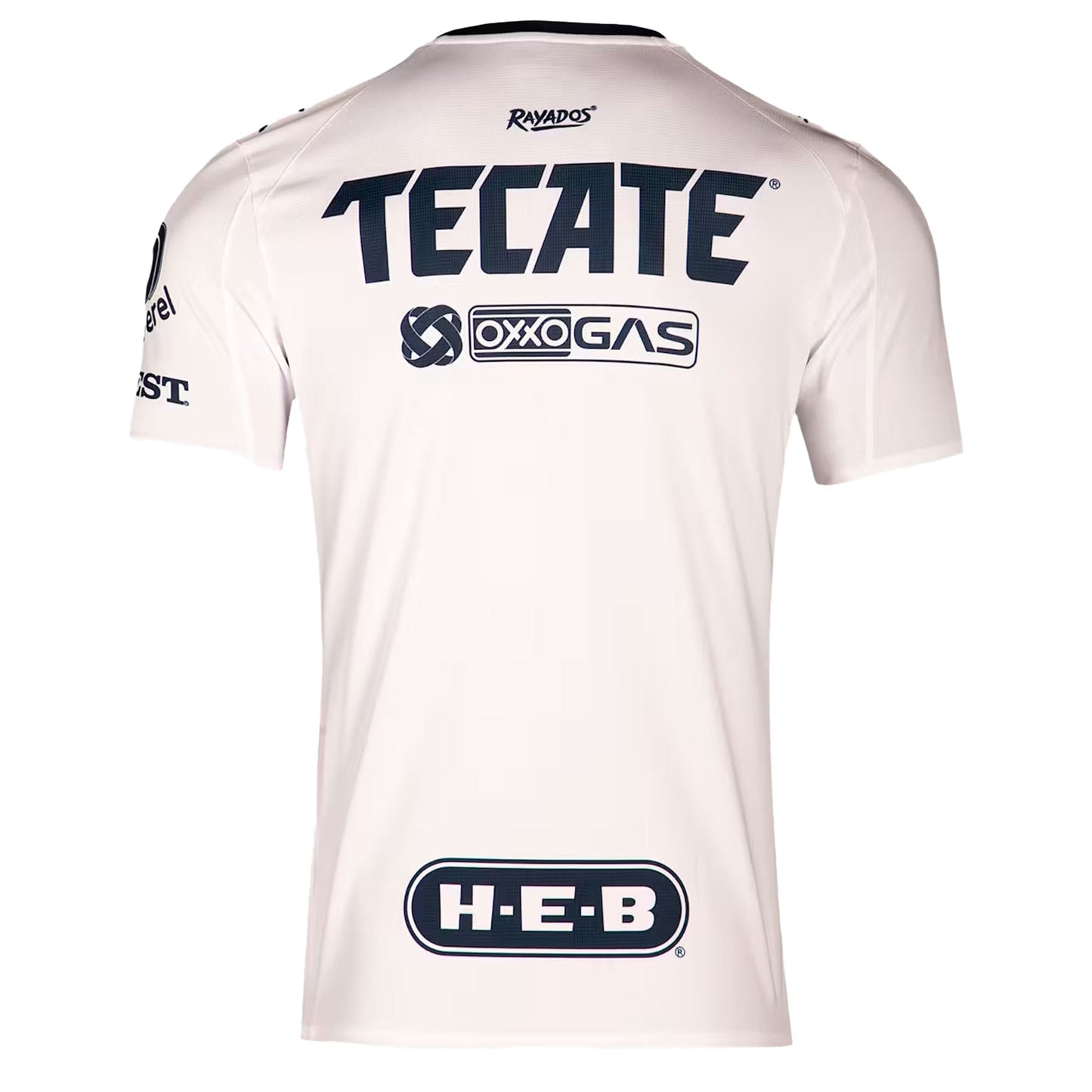 PUMA Men's Monterrey 2025/26 Away Jersey White