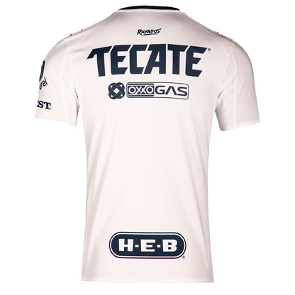 PUMA Men's Monterrey 2025/26 Away Jersey White