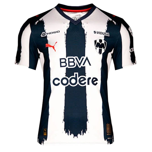 PUMA Men's Monterrey 2025/26 Home Jersey Blue/White