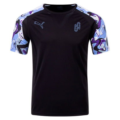 PUMA Men's Neymar Jr 2023/24 Creativity Jersey Black/Lavender