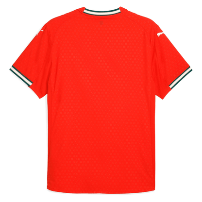 PUMA Men's Portugal 2025/26 Authentic Home Jersey Red