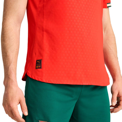 PUMA Men's Portugal 2025/26 Authentic Home Jersey Red