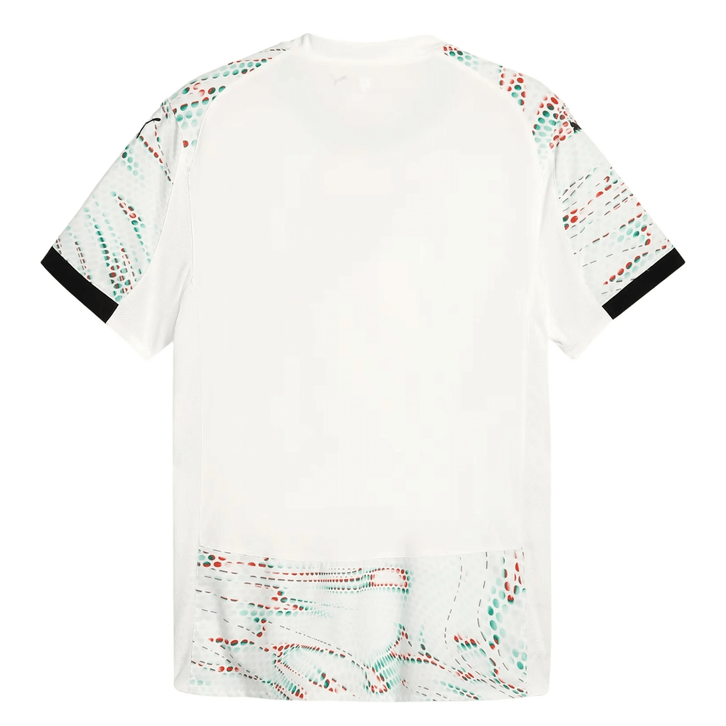 PUMA Men's Portugal 2025/26 Authentic Away Jersey White/Green/Red