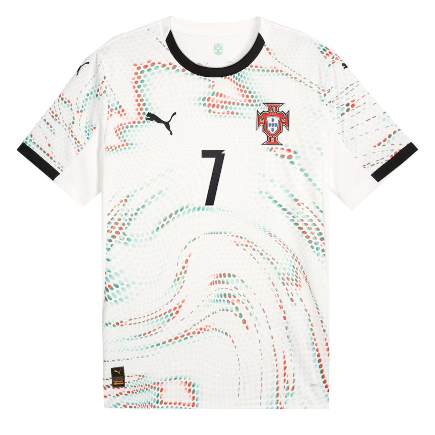 PUMA Men's Portugal 2025/26 Away Jersey w/ Ronaldo # 7 Printing