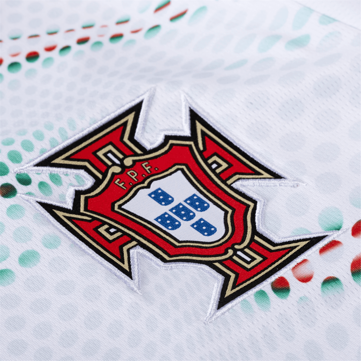 PUMA Men's Portugal 2025/26 Away Jersey White/Green/Red