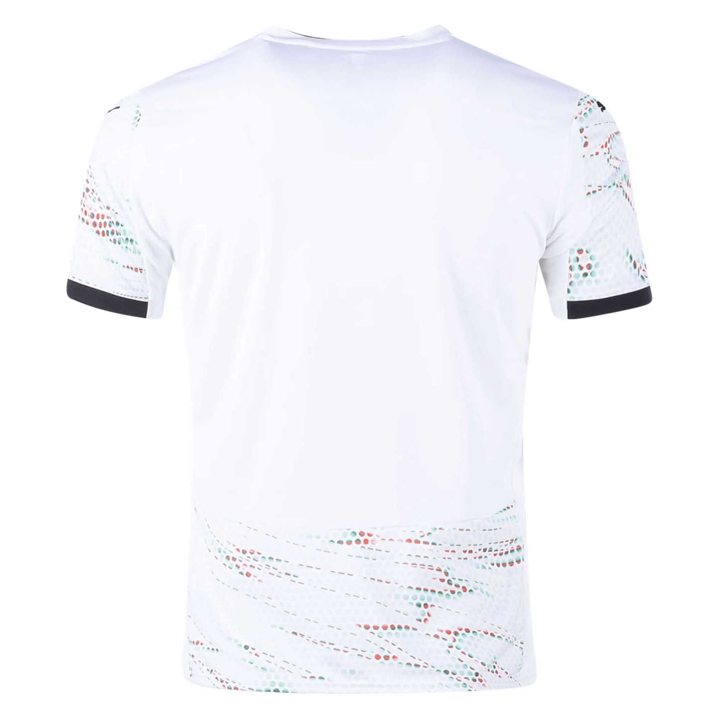 PUMA Men's Portugal 2025/26 Away Jersey White/Green/Red