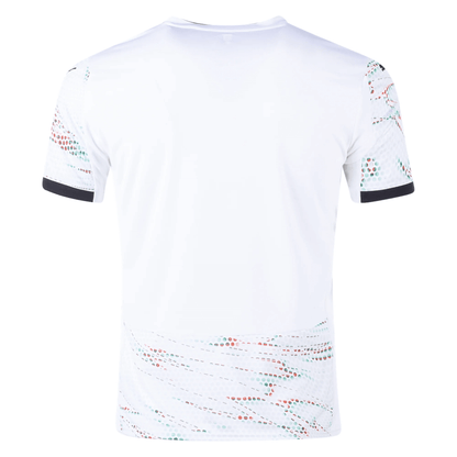 PUMA Men's Portugal 2025/26 Away Jersey White/Green/Red