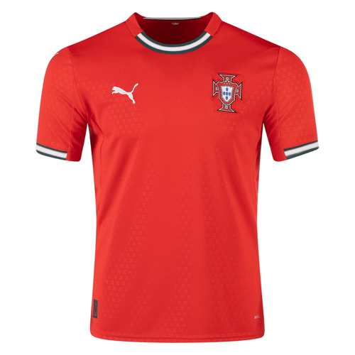PUMA Men's Portugal 2025/26 Home Jersey Red