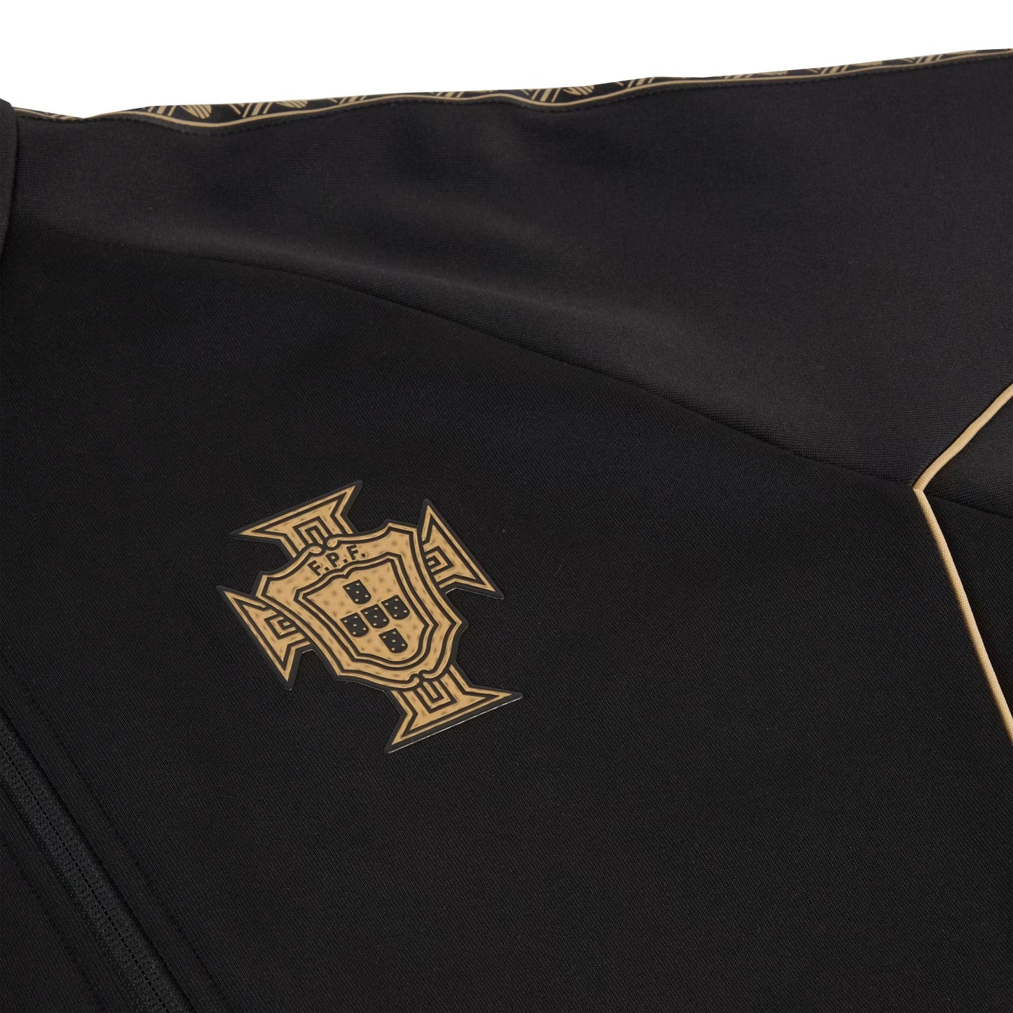 PUMA Men's Portugal 2026 Special Edition Anthem Jacket Black/Gold