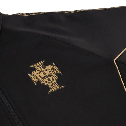 PUMA Men's Portugal 2026 Special Edition Anthem Jacket Black/Gold