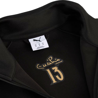PUMA Men's Portugal 2026 Special Edition Anthem Jacket Black/Gold
