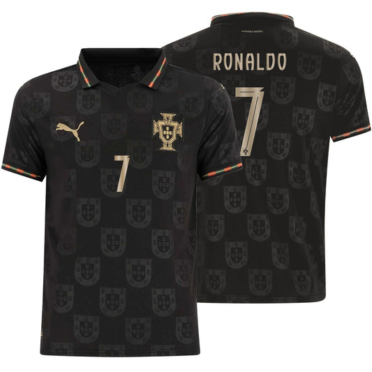 PUMA Men's Portugal 2026 Special Edition Jersey w/ Ronaldo #7 Printing