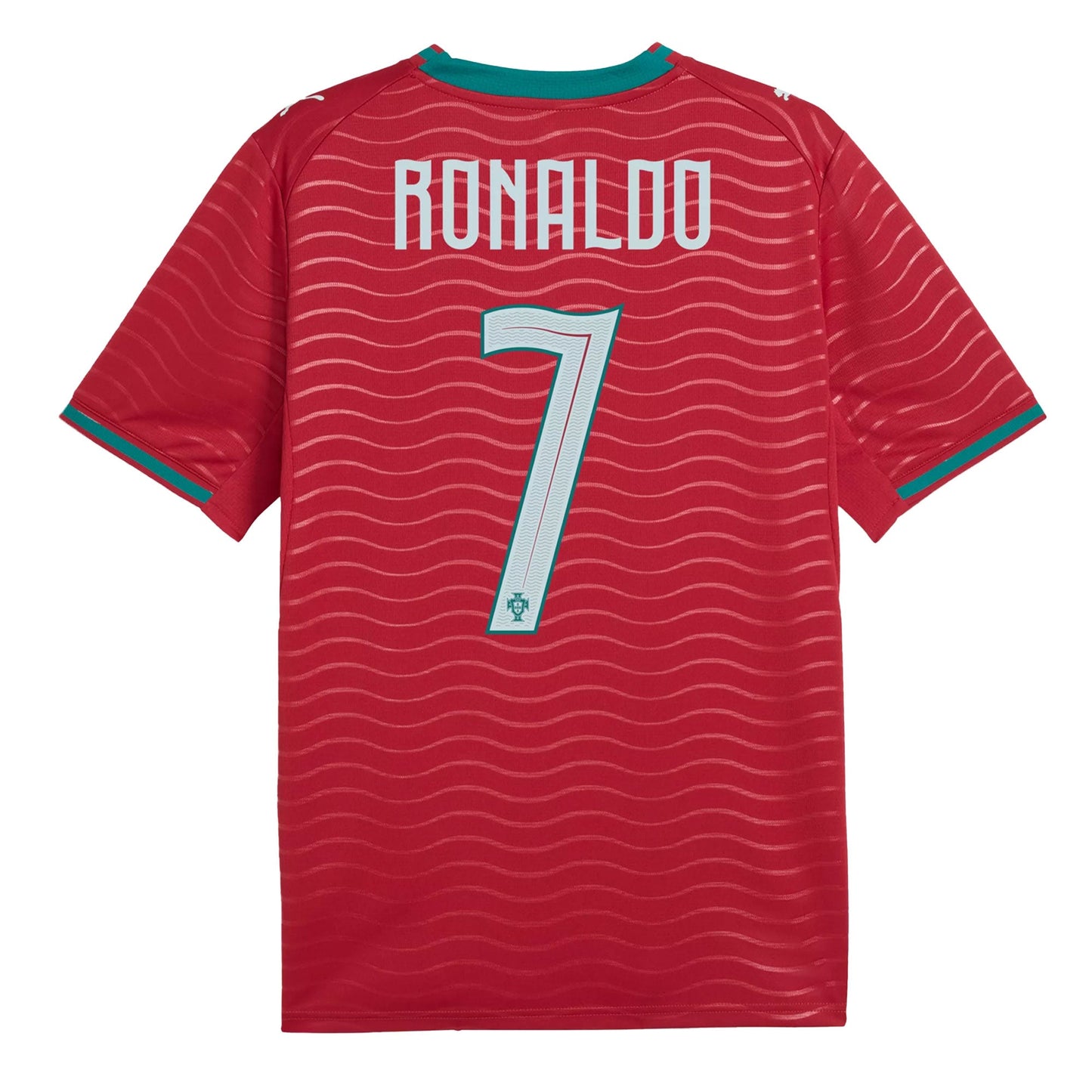 PUMA Men's Portugal World Cup 2026 Home Jersey w/ Ronaldo #7 Printing