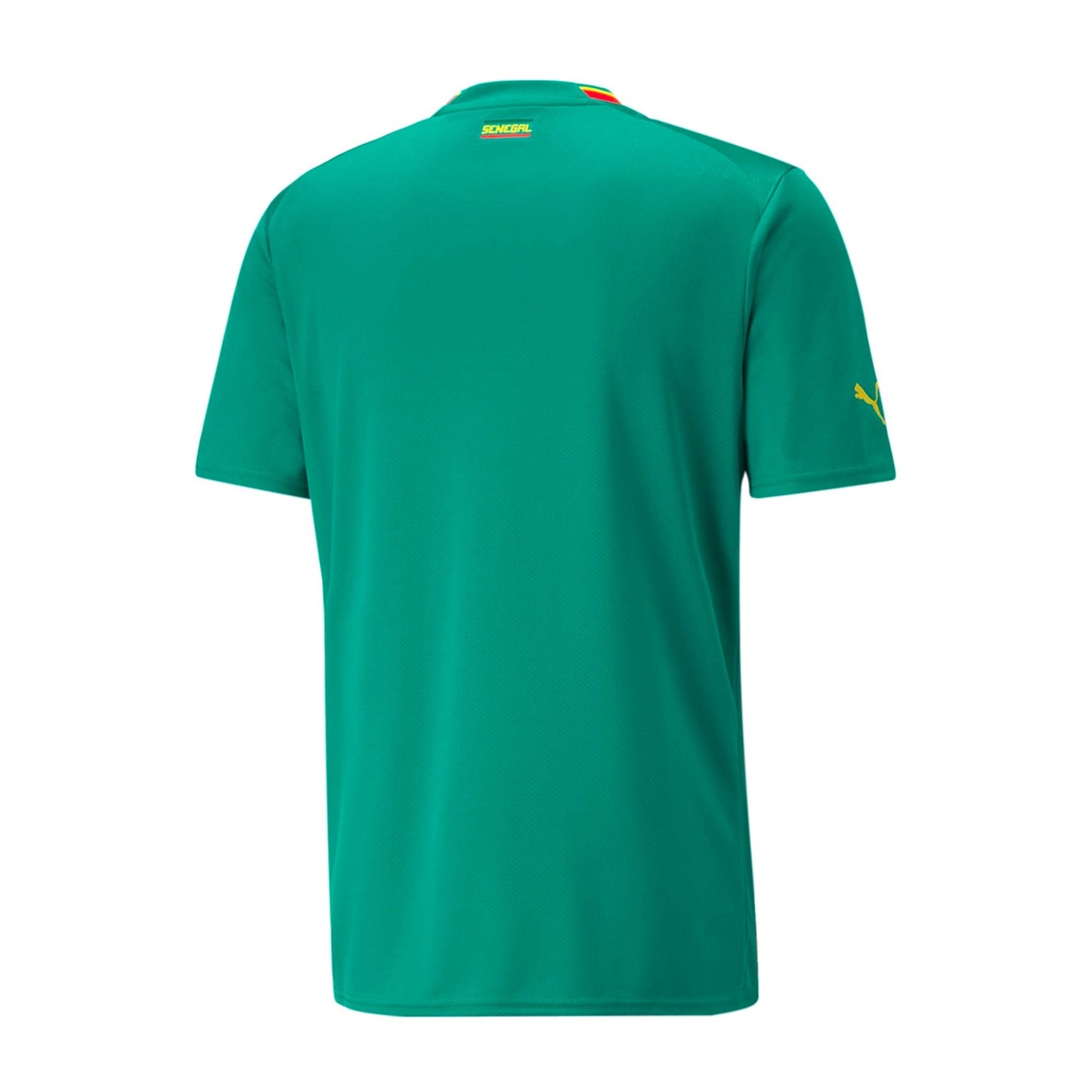 PUMA Men's Senegal 2022/23 Away Jersey Pepper Green/ Puma Red