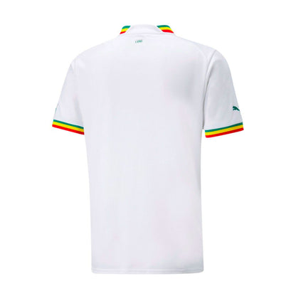 PUMA Men's Senegal 2022/23 Home Jersey White/Red