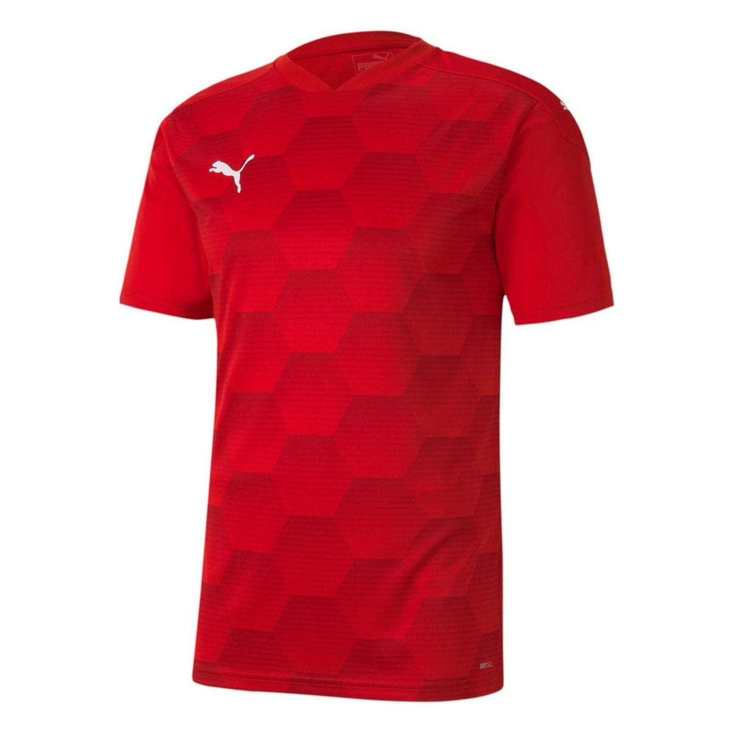 PUMA Men's Team Final 21 Graphic Jersey Red/White
