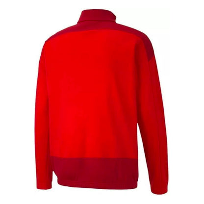 PUMA Men's Team Goal 23 Training Jacket Red/White
